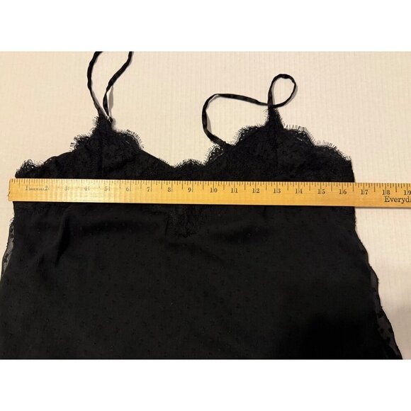 Abercrombie & Fitch Y2K Babydoll V-Neck Spaghetti Strap Tank Top Small - Picture 6 of 10